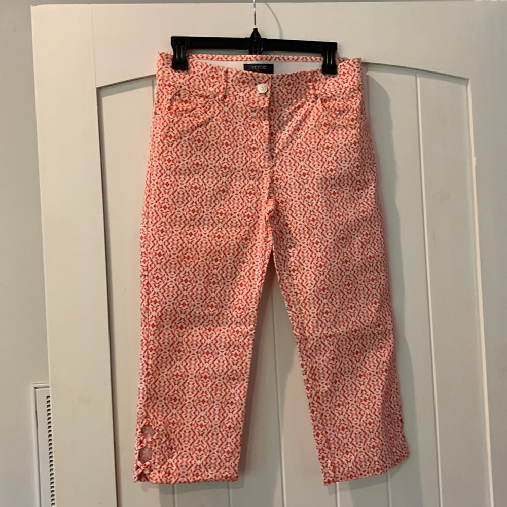 Verve capris size 8